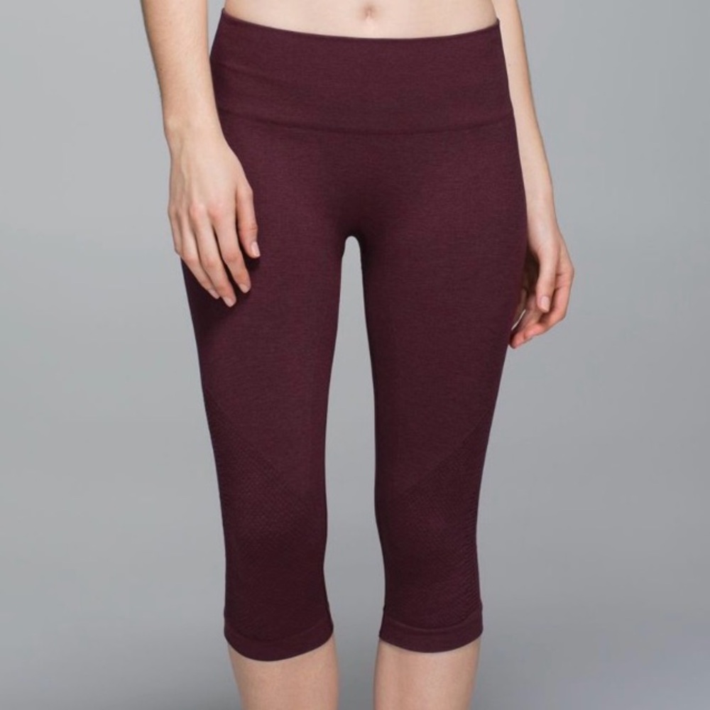 Lululemon In the Flow Crop II